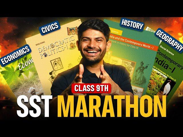 Class 9th - Complete SST Marathon  | Digraj Singh Rajput | Next Toppers