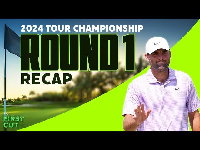 Scottie Scheffler Leads by a Touchdown - 2024 TOUR Championship Round 1 Recap | The First Cut