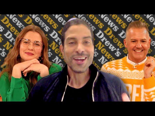 Adam Rodriguez Loves His Man Leggings and Reveals His Sexy Baby Talk | Drew's News