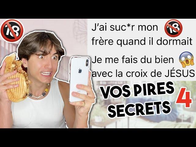 VOS PIRES SECRETS (J'ÉTAIS PAS PRÊT)