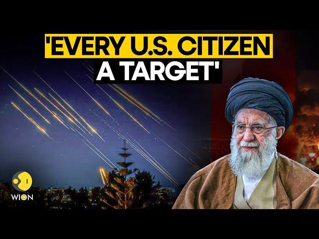 Iran’s Revenge on Trump? ‘Every US Citizen Is a Target’ Iranian Media Warns | US Attacks Iran LIVE