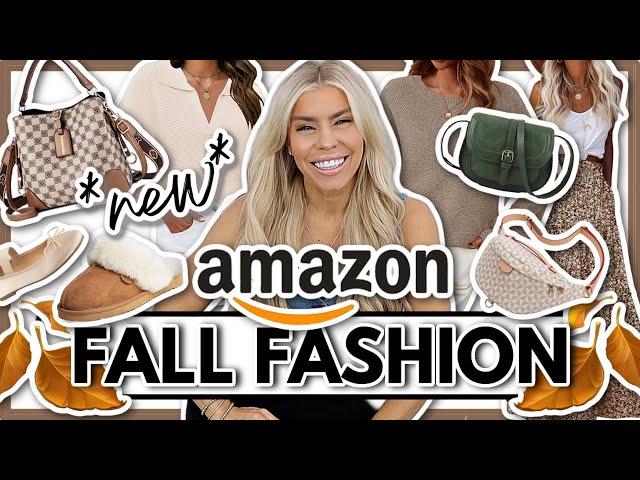 *NEW* Amazon Try-On Haul for Fall Fashion 