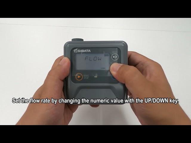 SIBATA Mimipump MP-W5P-Manual.01-SIBATA SCIENTIFIC TECHNOLOGY LTD.