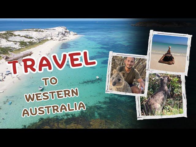 Australia (Esperance - Rottnest - Exmouth - Shark Bay) - short travel video