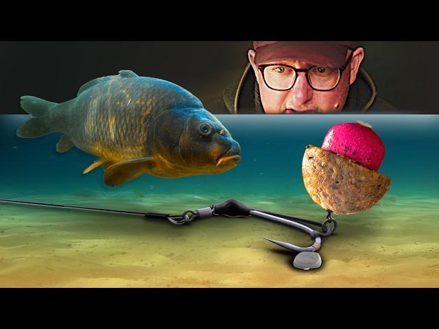 How to Tie 'Shot on the Hook' Rig - Danny Fairbrass | Underwater Norton Disney