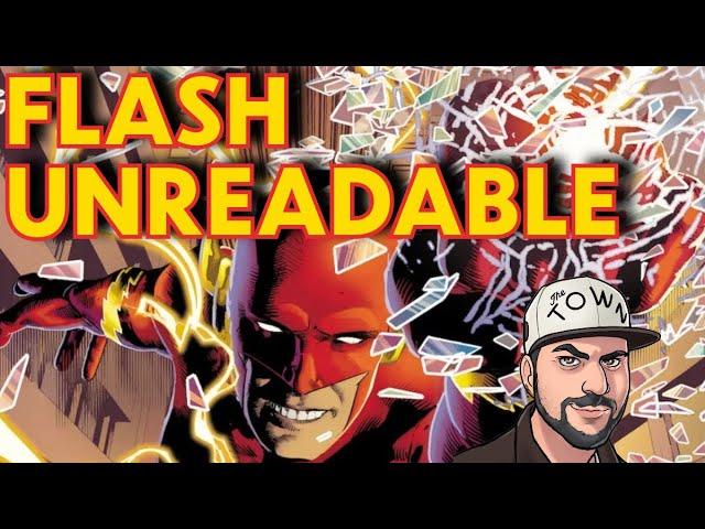 Flash #1 (2023) Is A JUMBLED MESS Of A Comic #DawnOfDC