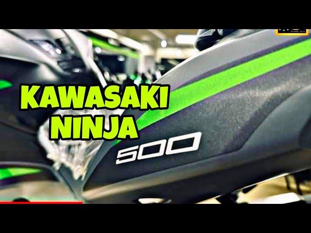 KAWASAKI NINJA 500 FIRST IMPRESSION