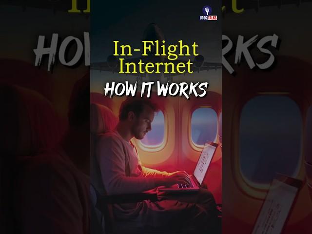 How in-flight Internet works