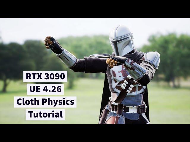 RTX 3090 Unreal Engine 4.26 Demo