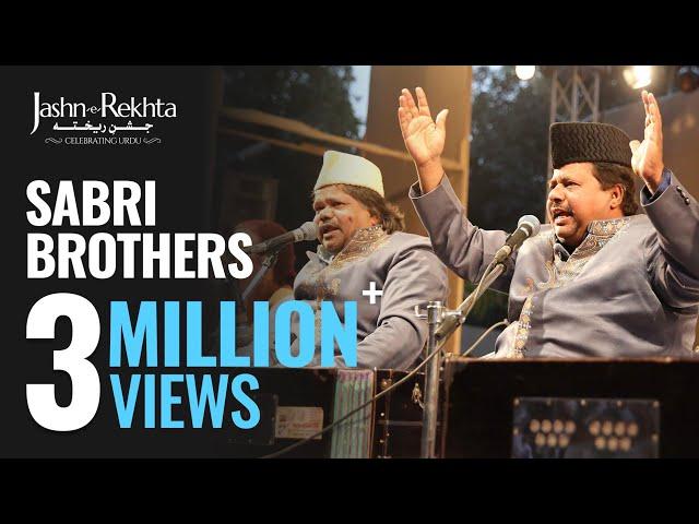 Wahi phir hamein yaad aane lage I Sabri Brothers I Jashn-e-Rekhta 2016