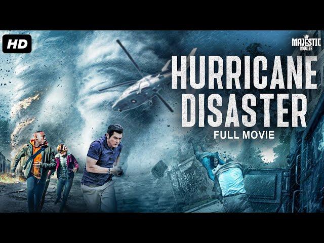 HURRICANE DISASTER - Full Hollywood Action Movie | Lou Diamond Phillips,Nicole De Boer | Free Movies