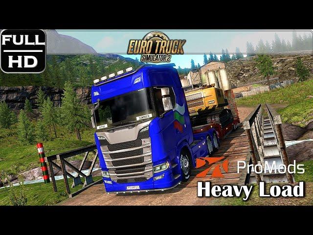 Russian Death Road | Promods 2.45| EURO TRUCK SIMULATOR 2