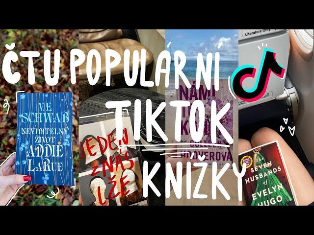 Čtu populární TikTok knížky | Marky The Nerd