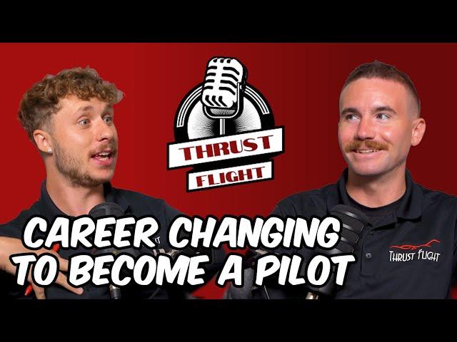 Former Police Dispatcher Changes His Life to Become a Pilot | Pilots Say What? | Ep. 23