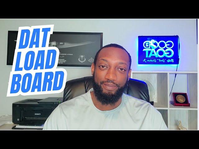 HOW I USE THE DAT LOAD BOARD- Cargo Van Business