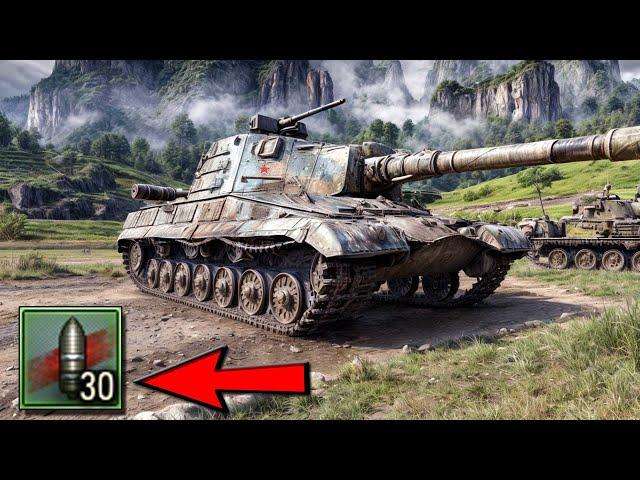 Object 268 - Skilled Sniper Without Gold Shells - World of Tanks