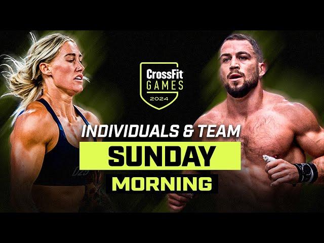 Sunday Morning — 2024 CrossFit Games