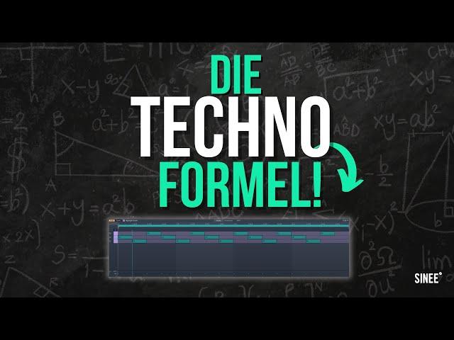 Techno Patterns und Sequenzen - Mit dieser Formel Hypnotic Techno Tracks produzieren