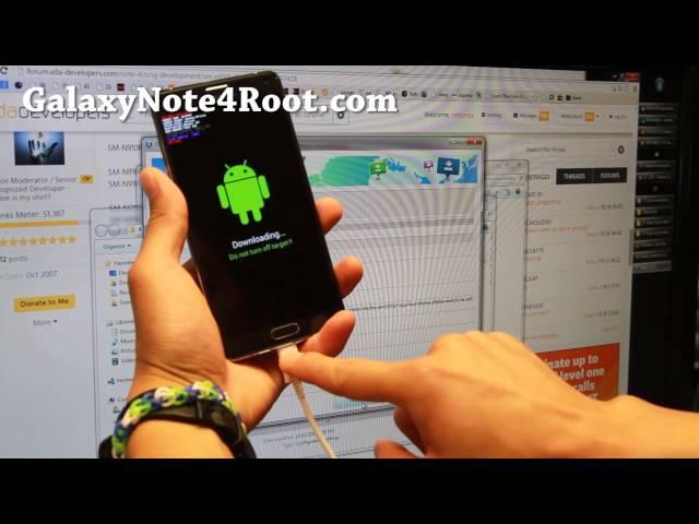 How to Root Galaxy Note 4!