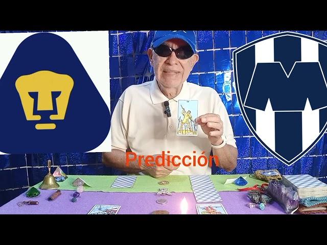 Pumas UNAM Vs Monterrey.#pronosticos #liga Mx cuartos de final.#predicciones al 1-12-24.