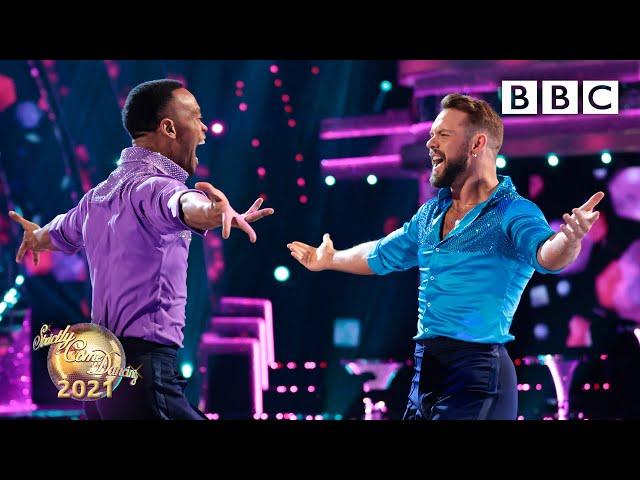 John and Johannes Salsa to We Are Family by Sister Sledge  BBC Strictly 2021