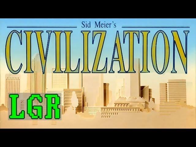 LGR - Sid Meier's Civilization - DOS PC Game Review