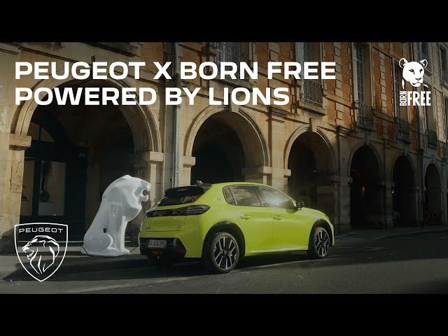 Peugeot X Born Free | Powered by Lions