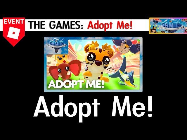 ЛЕТНИЙ ИВЕНТ в игре Адопт ми роблокс | The Games roblox | Adopt Me