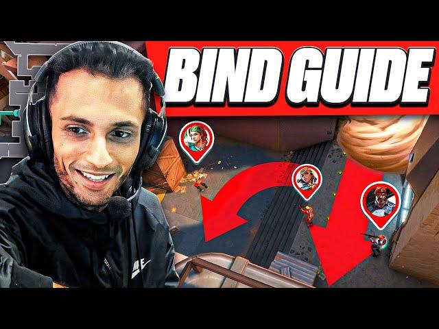 How To Play Attacker Bind Like a PRO! - Pro VALORANT IGL Tips & Tricks