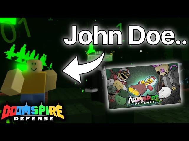 Doomspire Defense Headless Jack Review & Beating Bloxxer’s Dream.. | ROBLOX