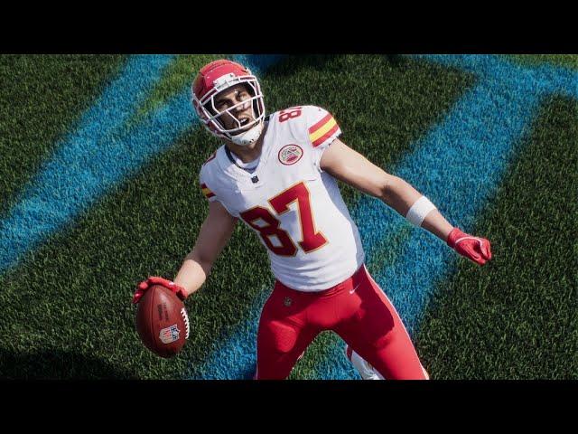 Kansas City Chiefs vs Carolina Panthers - NFL Week 12 2024 Full Game Highlights (Madden 25 Sim)