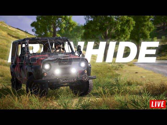 PUBG PC LIVE STREAM | ROAD TO 10K | The Last IRONHIDE