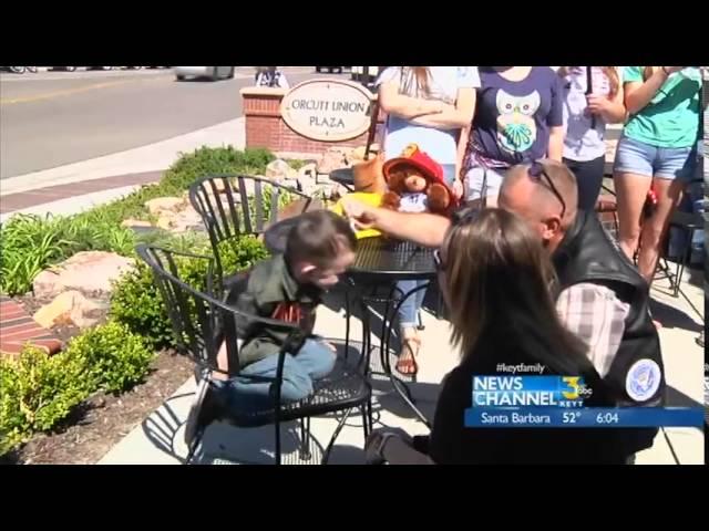 Make A Wish Foundations Helps Boy's Wish Come True