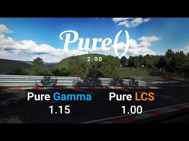 Pure 2.0 - new features