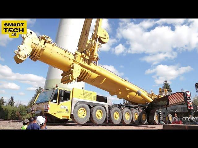 Top 10 Biggest and Most Powerful Forklifts In The World - Heavy Machinery