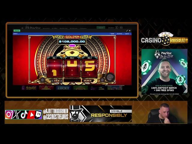 HIGH STAKES GAMBLING WITH HOST NJ BETTING GURU POWERED BY PLAYSTAR