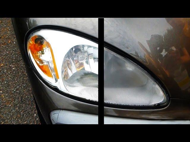 How to Restore Headlights PERMANENTLY