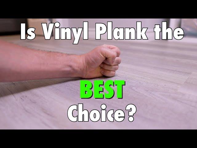 Overview/Review of Installing Vinyl Plank Flooring in the Basement