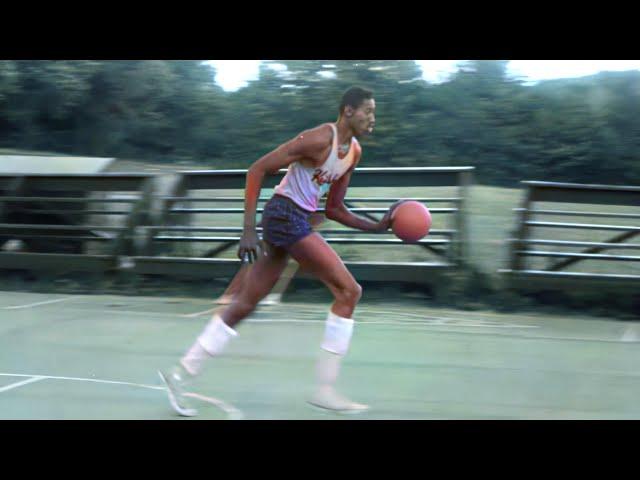 Wilt Chamberlain playing casual Basketball Highlights | 4K |