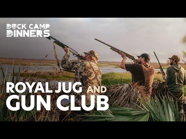 Royal Jug and Gun Club | Duck Camp Dinners