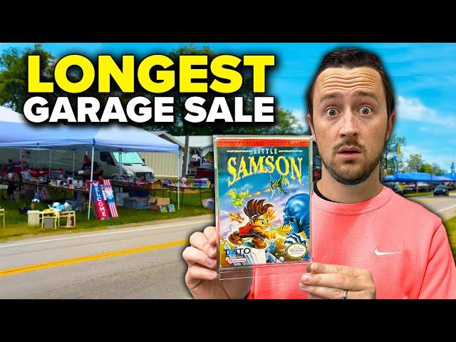 Finding The HOLY GRAIL of Nintendo Games... $10 to $50K Pt 17