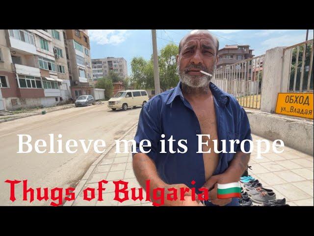 The Biggest Gypsy Ghetto of Europe || Plovdiv Bulgaria || भारतीय मूल के यूरोपीय ||