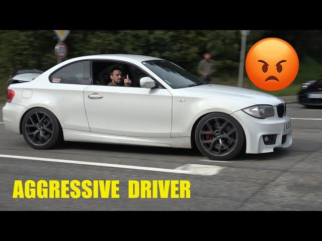 Nürburgring AGGRESSIVE DRIVER Cars Leaving Tankstelle Highlights 29/09/2024 - Drifts, Crazy Drivers