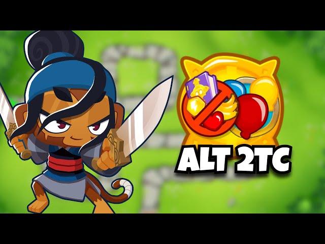 Can Sauda 2TC on ALTERNATE Bloons Rounds?! (Bloons TD 6)