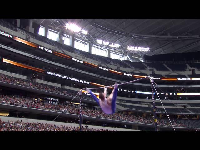 Oleg Vernyayev - High Bar - 2015 AT&T American Cup - NBC