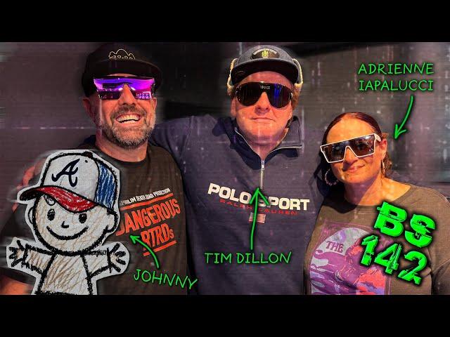 Broken Sim 142: Tim Dillon & Adrienne Iapalucci in Studio + Jersey Drones + UnitedHeathcare Suspect