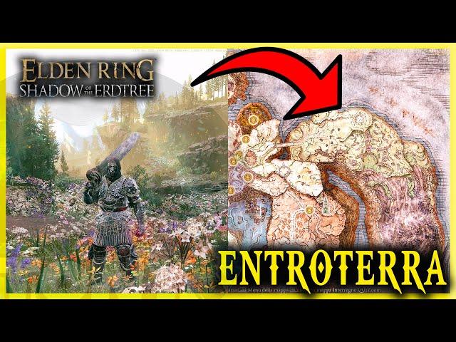 HOW TO GET TO THE HINLAND ON ELDEN RING SHADOW OF THE ERDTREE - TUTORIAL DLC