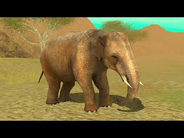 Wild Elephant Sim 3D Android Gameplay #9