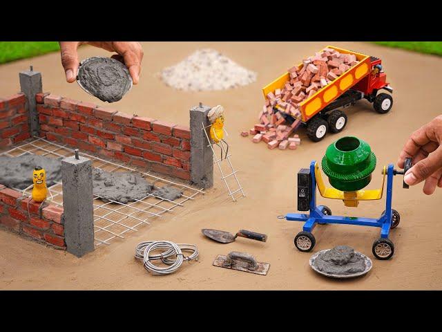 diy mini truck house building construction science project  @sanocreator