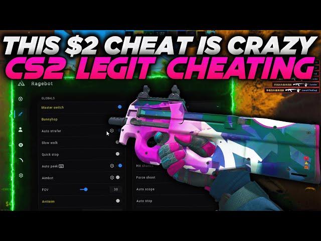 $2 CHEAT for CS2 is UNSTOPPABLE in PRIME! (Nixware Legit Cheating)